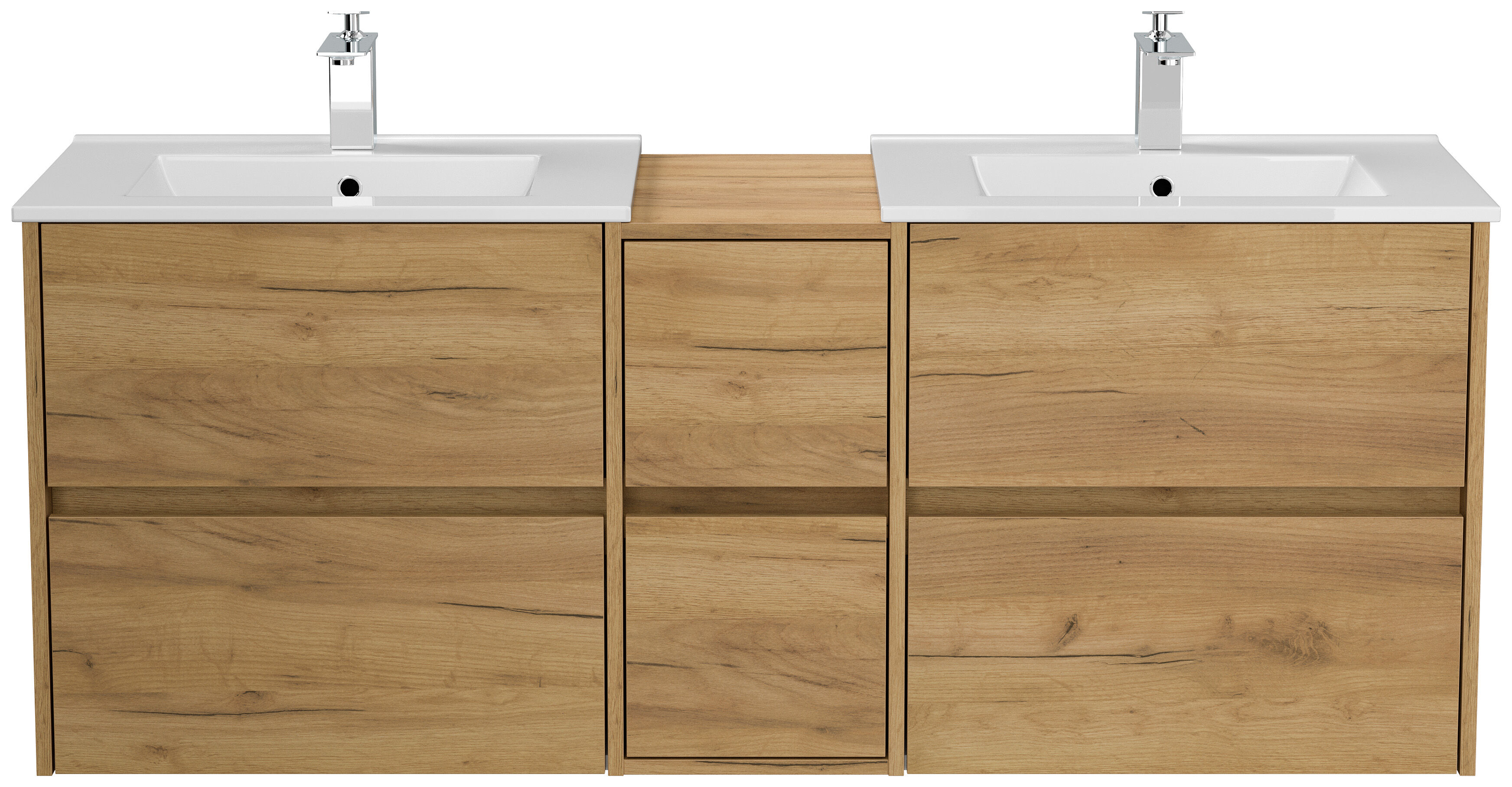 Badmöbelset Taifun 150cm eiche gold
