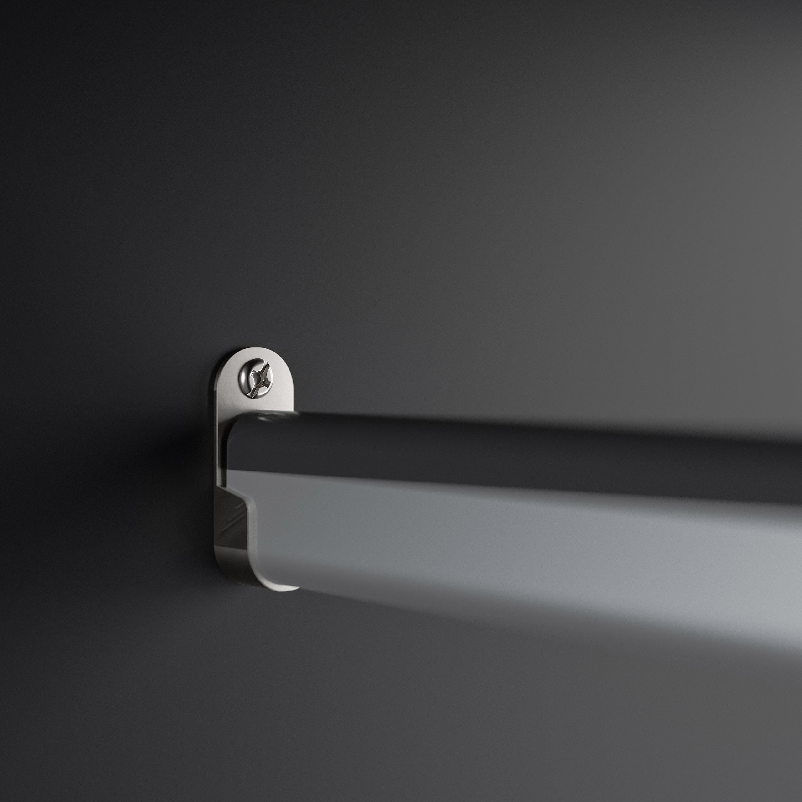 Garderobe Blu-M  3 tlg Konsole Push-to-open Spiegel Paneel 6 Paar Stein