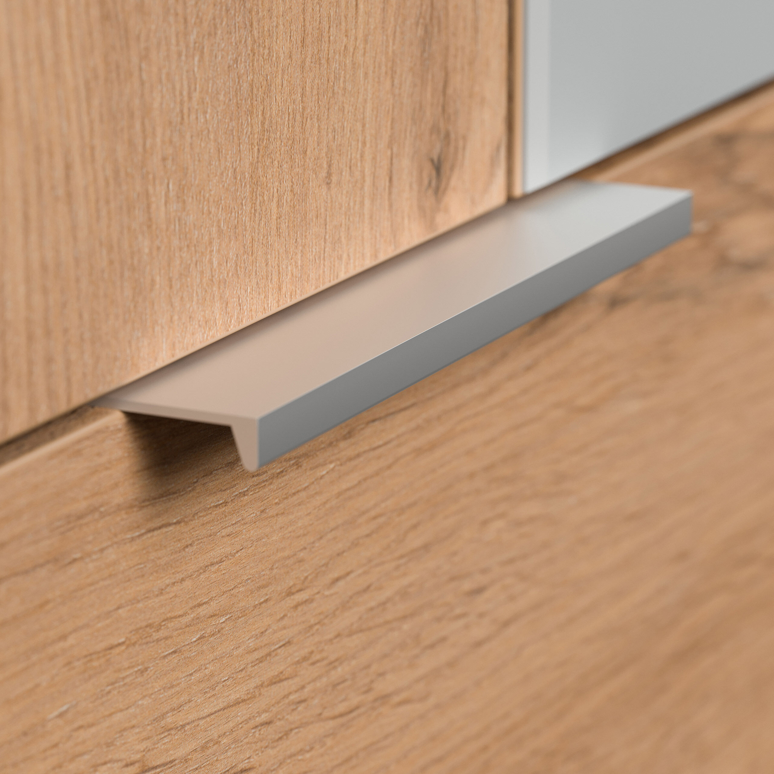 Schuhschrank Castello-M Spiegeltür 2 Softeinzüge 24 Paar Oak