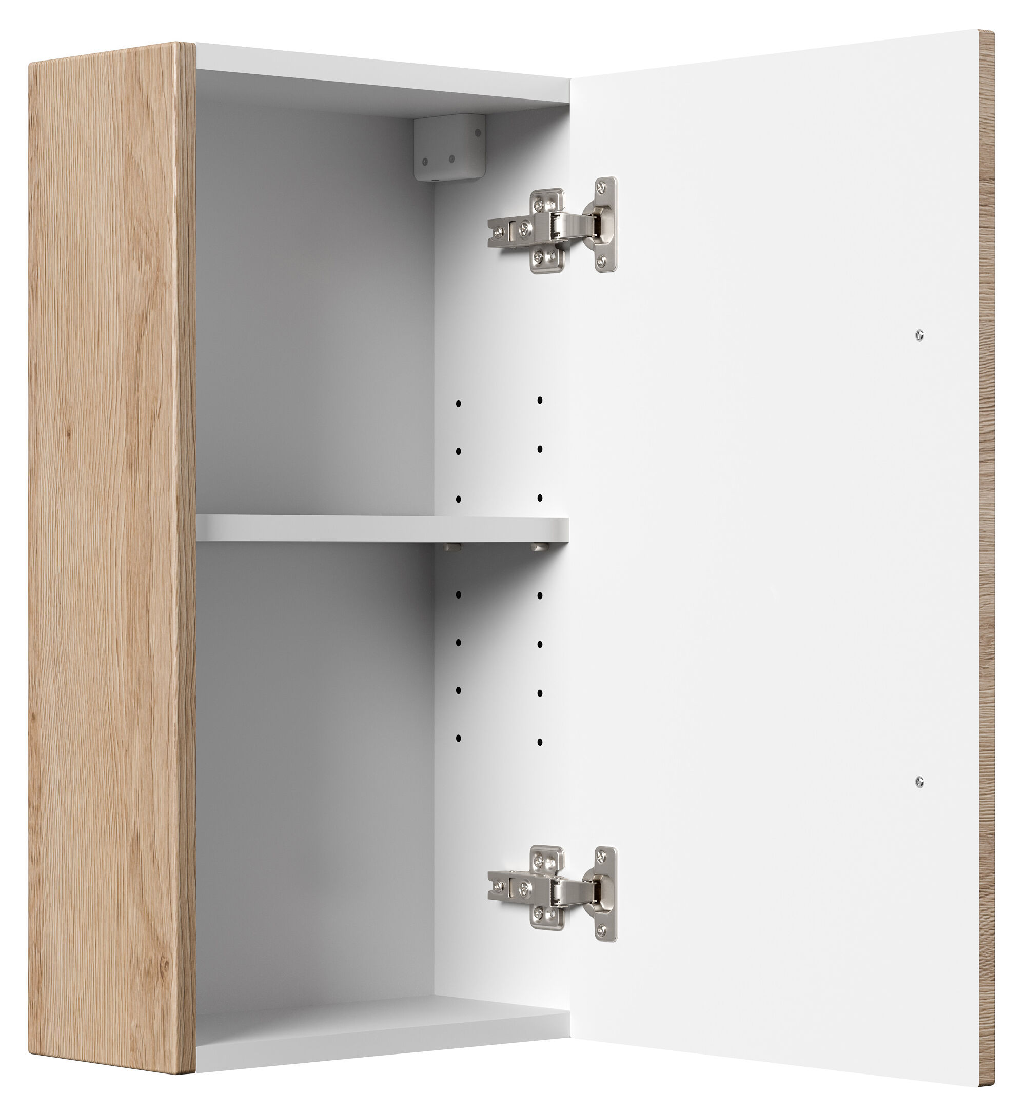 Badmöbel-Set Venezia 100 cm (5-teilig) SoftClose eiche hell 
