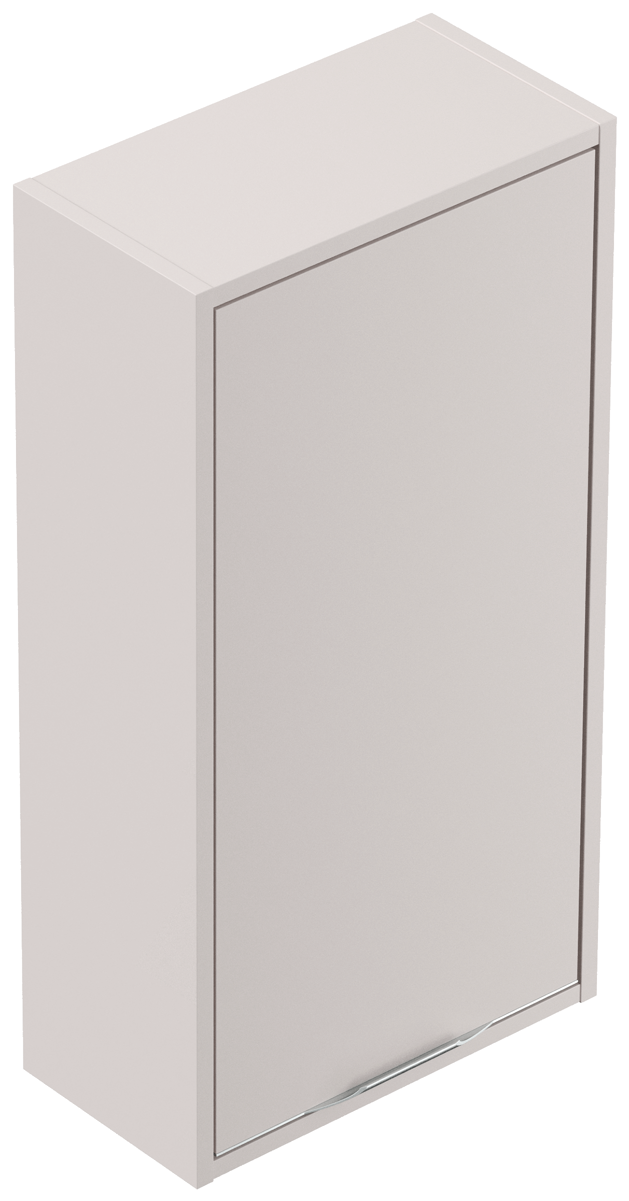 Badschrank Elements 39x75cm Soft-Close Tür kaschmir