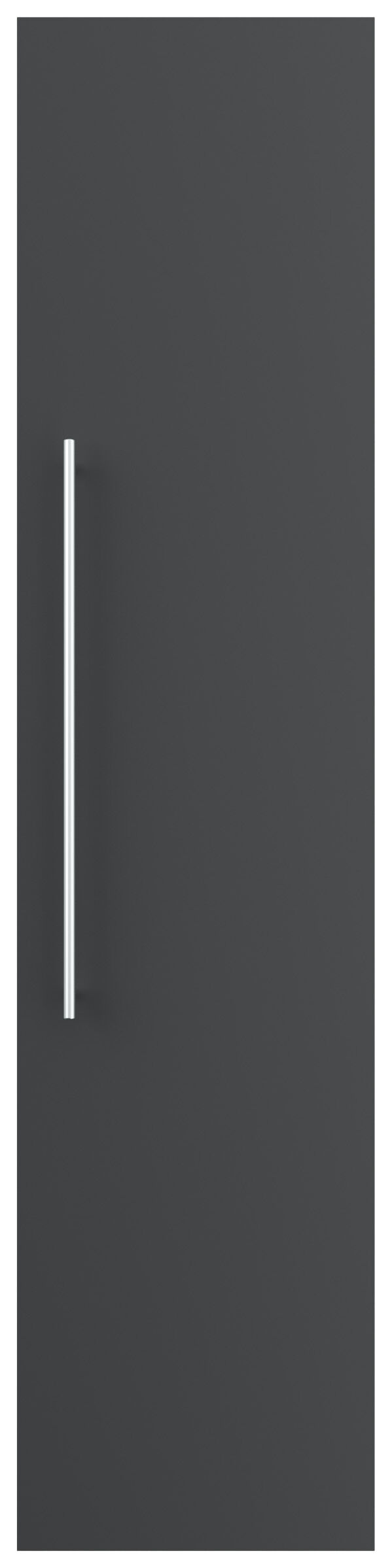 Hochschrank 150 cm weiss hochglanz
