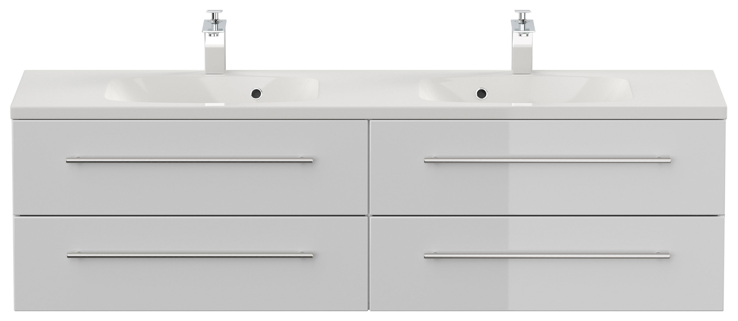 Badmöbel Colossos 160 SoftClose schwarz